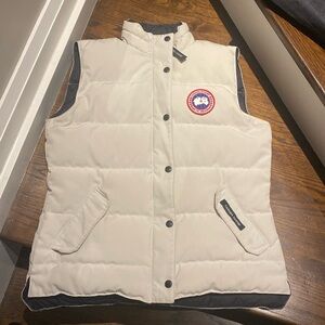 Authentic Canada Goose Down Vest